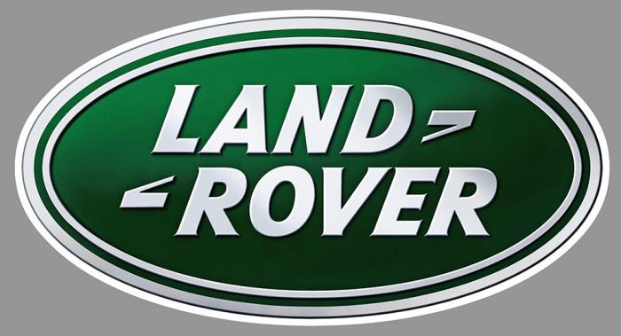 Sticker LAND ROVER : Couleur Course