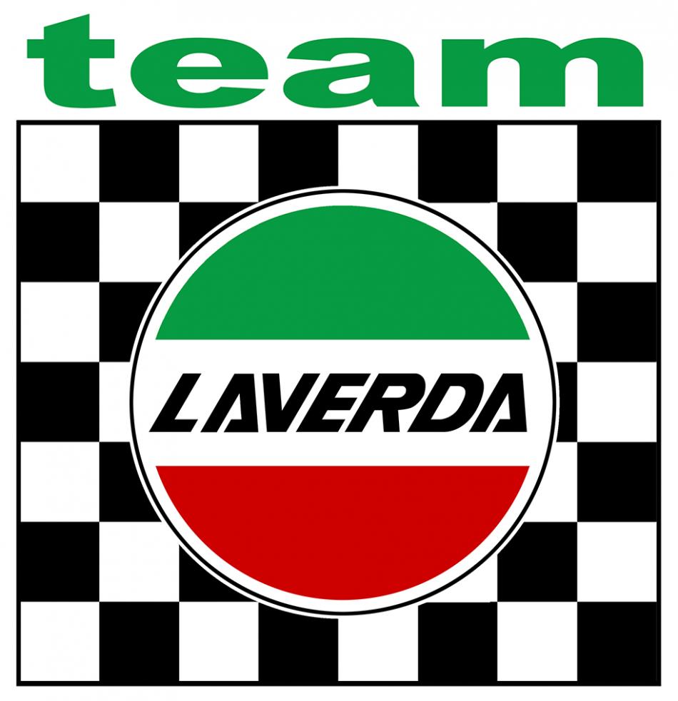 Sticker LAVERDA : Couleur Course