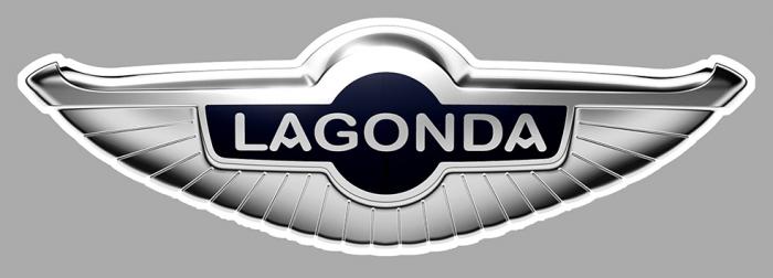 Sticker ASTON MARTIN LAGONDA : Couleur Course