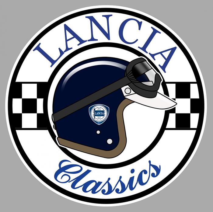 Sticker LANCIA CLASSICS : Couleur Course