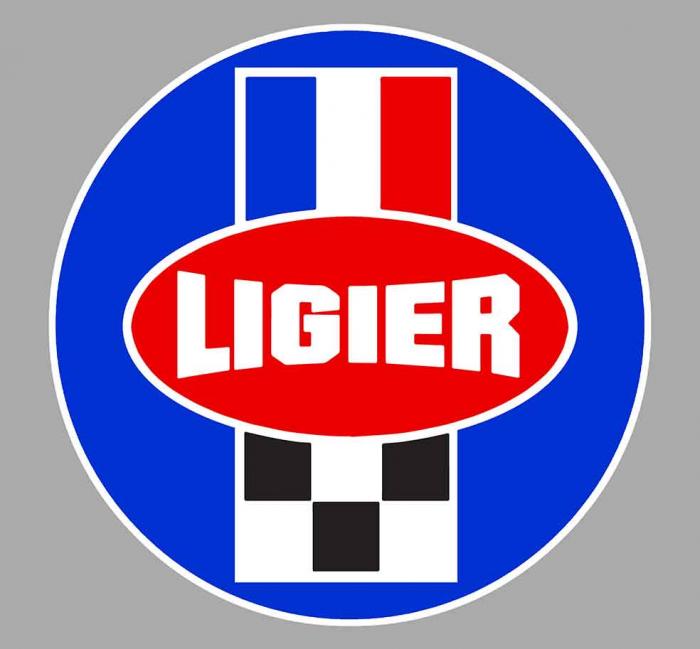 Sticker LIGIER  : Couleur Course