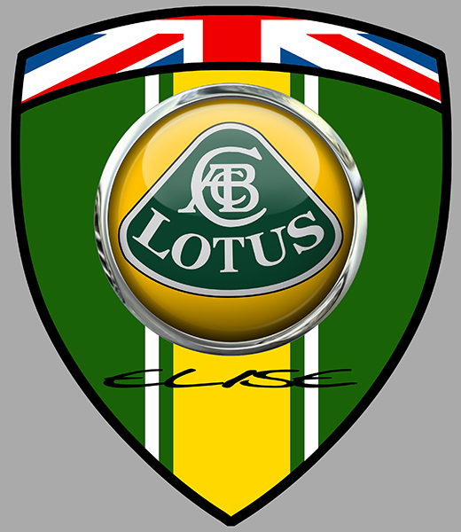 Sticker LOTUS ELISE : Couleur Course