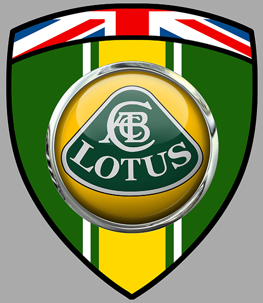 Sticker LOTUS : Couleur Course