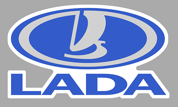 Sticker LADA : Couleur Course