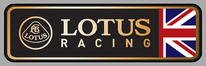 Sticker LOTUS RACING : Couleur Course