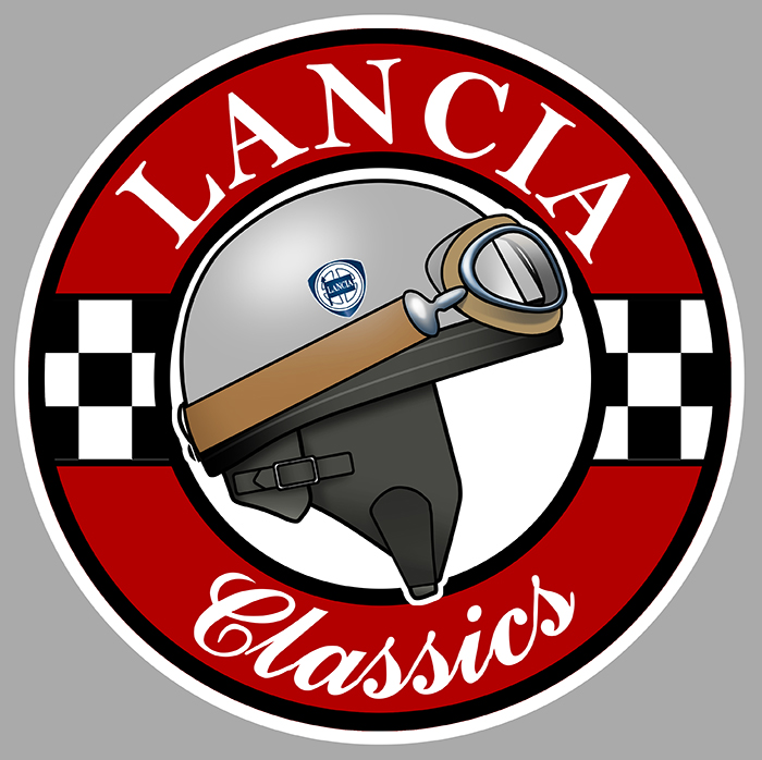 Sticker LANCIA CLASSICS : Couleur Course