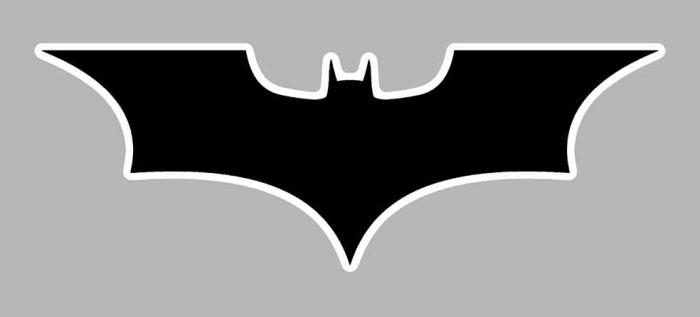 Sticker BATMAN : Couleur Course