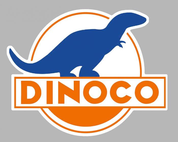 Sticker DINOCO : Couleur Course