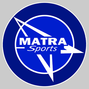 Sticker MATRA : Couleur Course