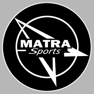 Sticker MATRA MA008 : Couleur Course