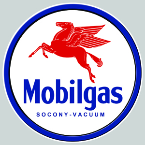 Sticker MOBILGAS MA011 : Couleur Course