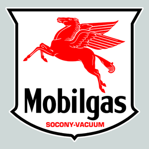 Sticker MOBILGAS MA012 : Couleur Course