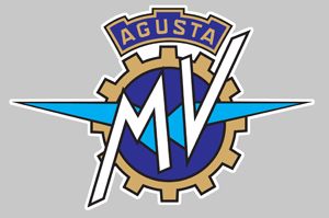 Sticker MV AGUSTA : Couleur Course