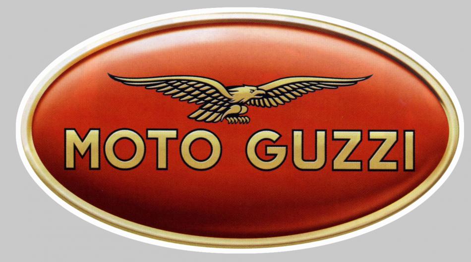 Sticker MOTO GUZZI : Couleur Course