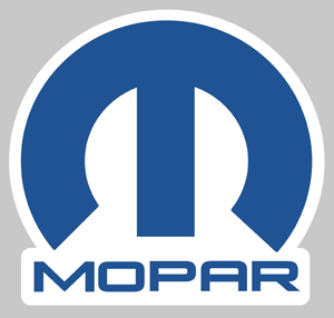 Sticker MOPAR : Couleur Course