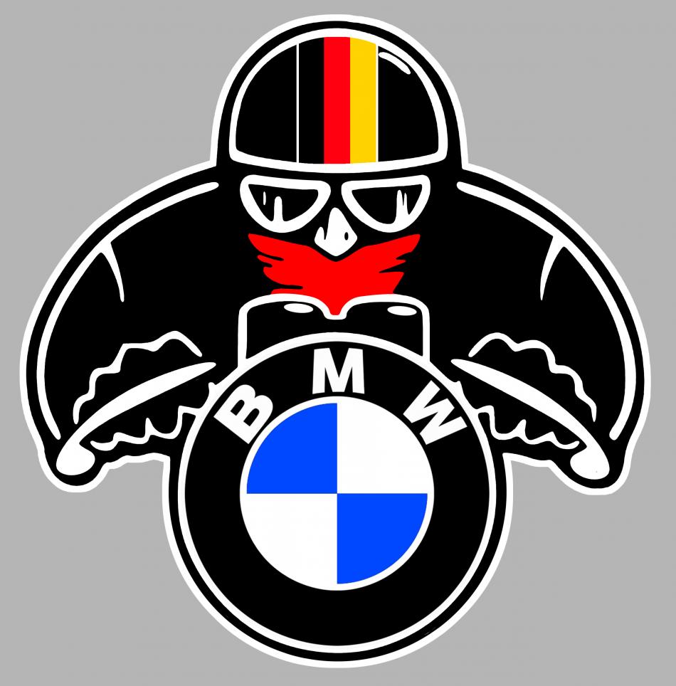 Sticker BMW : Couleur Course