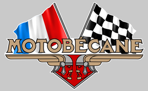 Sticker MOTOBECANE : Couleur Course