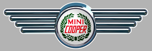 Sticker MINI COOPER MA126 : Couleur Course