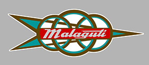 Sticker MALAGUTI : Couleur Course