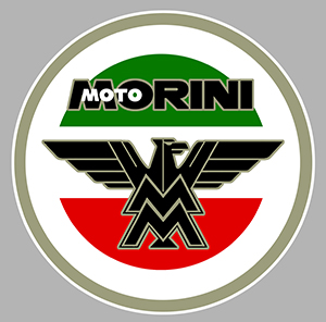 Sticker MOTO MORINI : Couleur Course