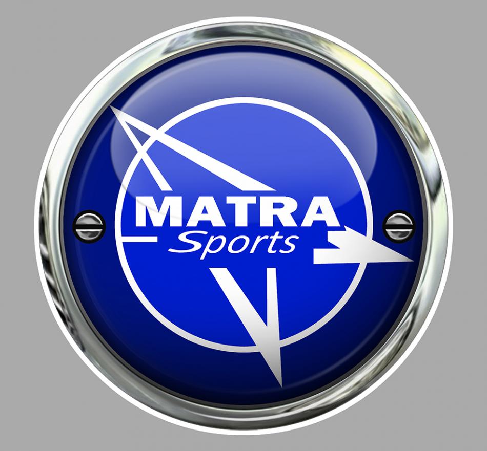 Sticker MATRA MA191 : Couleur Course