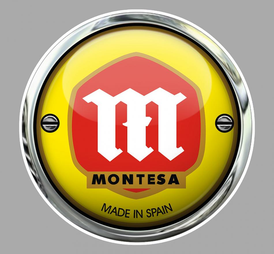 Sticker MONTESA : Couleur Course