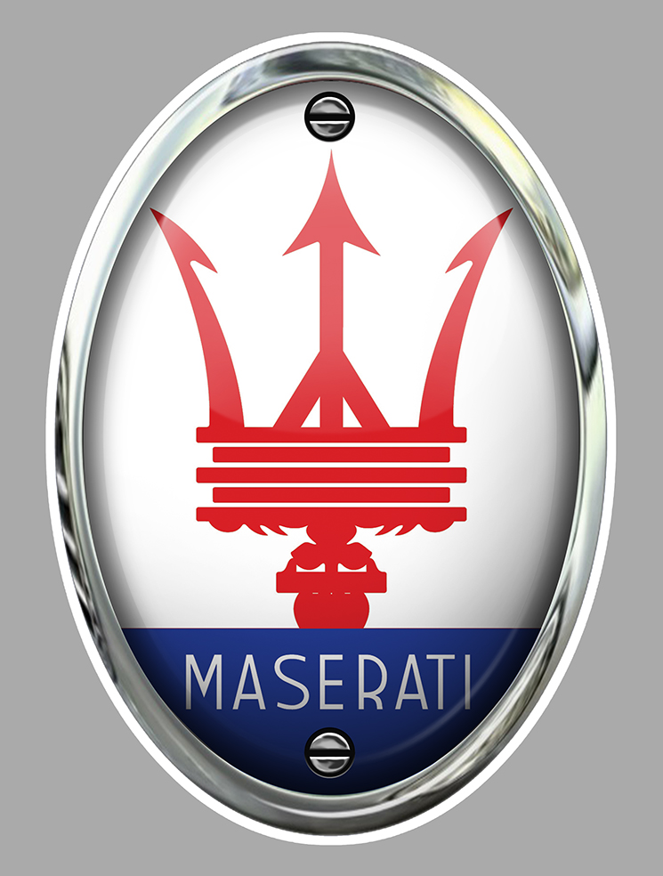 Sticker MASERATI MA195 : Couleur Course