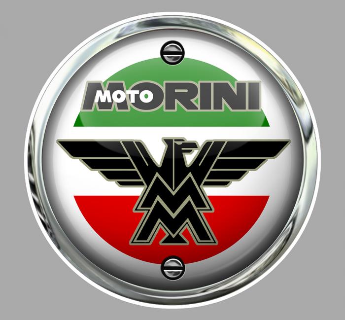 Sticker MOTO MORINI : Couleur Course