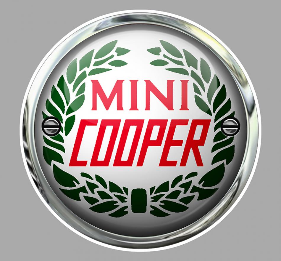 Sticker MINI COOPER MA207 : Couleur Course