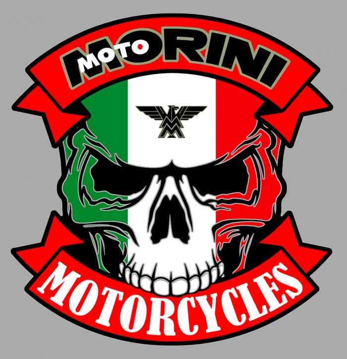 Sticker MOTO MORINI : Couleur Course