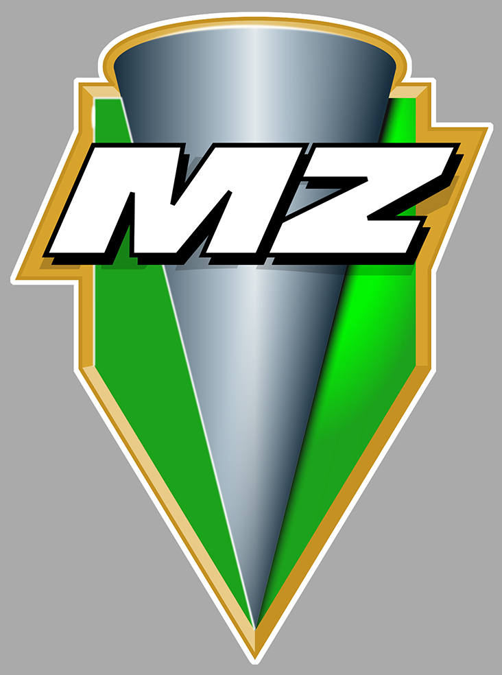 Sticker MZ : Couleur Course