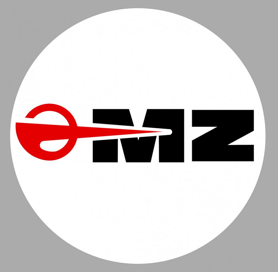 Sticker MZ : Couleur Course