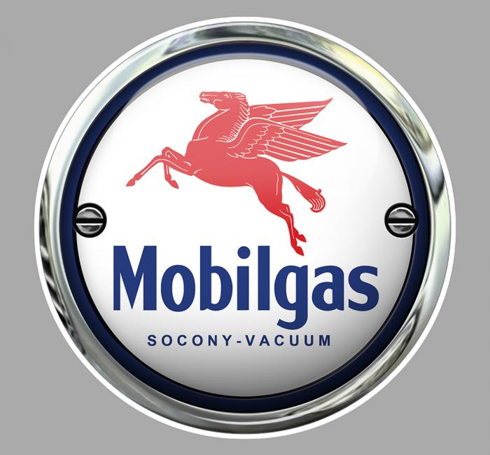 Sticker MOBILGAS : Couleur Course