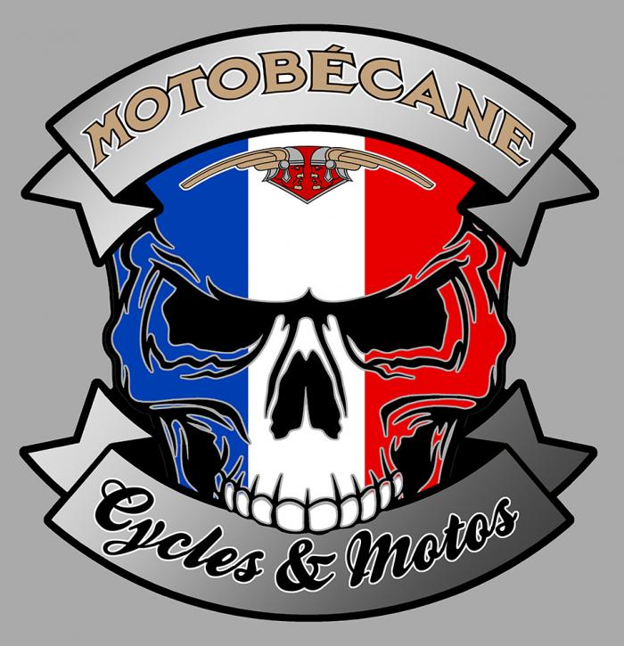 Sticker MOTOBECANE : Couleur Course