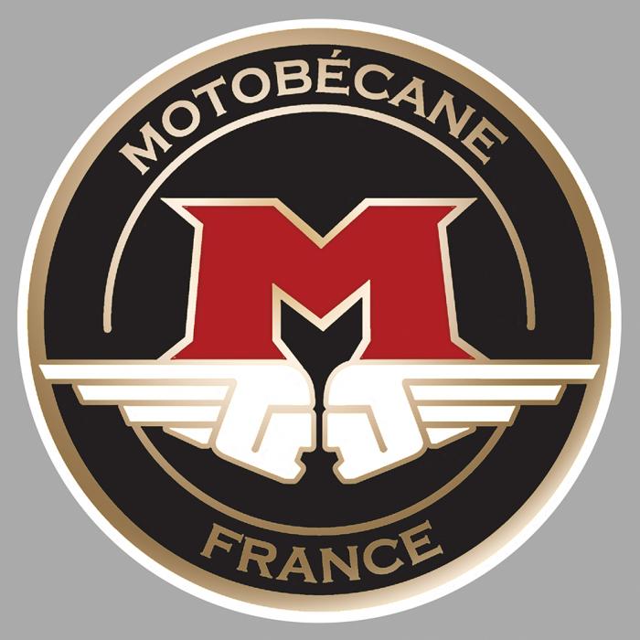 Sticker MOTOBECANE : Couleur Course