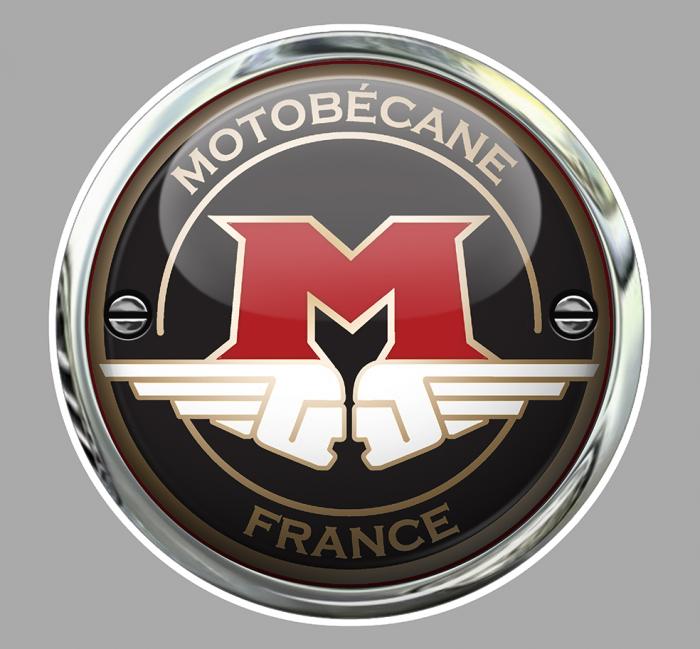 Sticker MOTOBECANE : Couleur Course