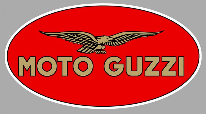 Sticker MOTO GUZZI : Couleur Course