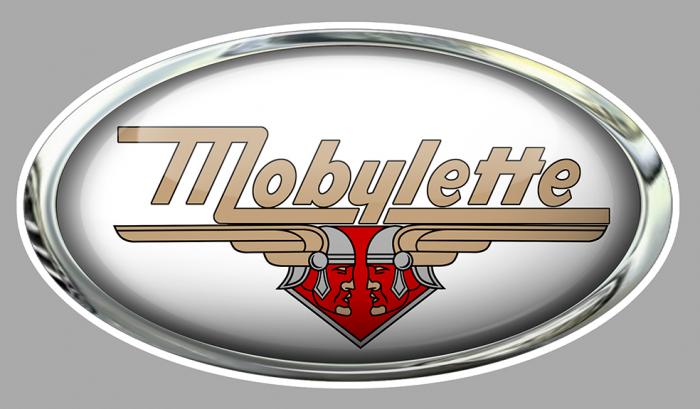 Sticker MOTOBECANE MOBYLETTE : Couleur Course