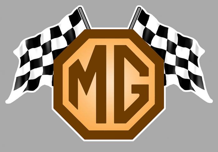 Sticker MG  : Couleur Course