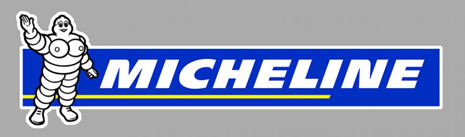 Sticker MICHELINE : Couleur Course