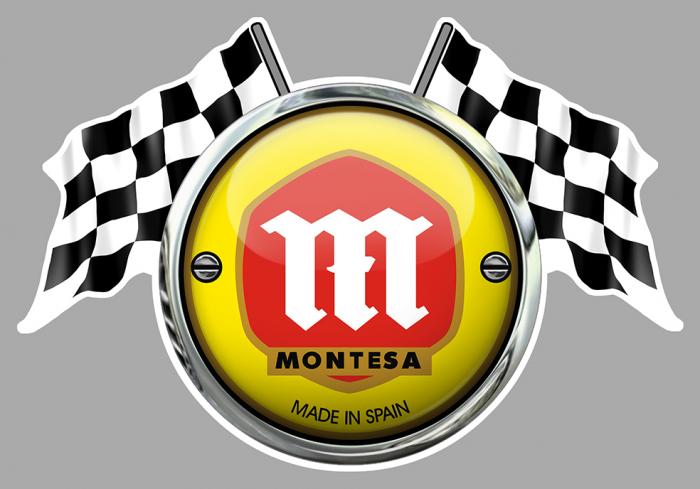 Sticker MONTESA : Couleur Course