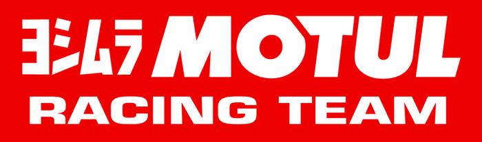 Sticker MOTUL HUILE RACING TEAM : Couleur Course