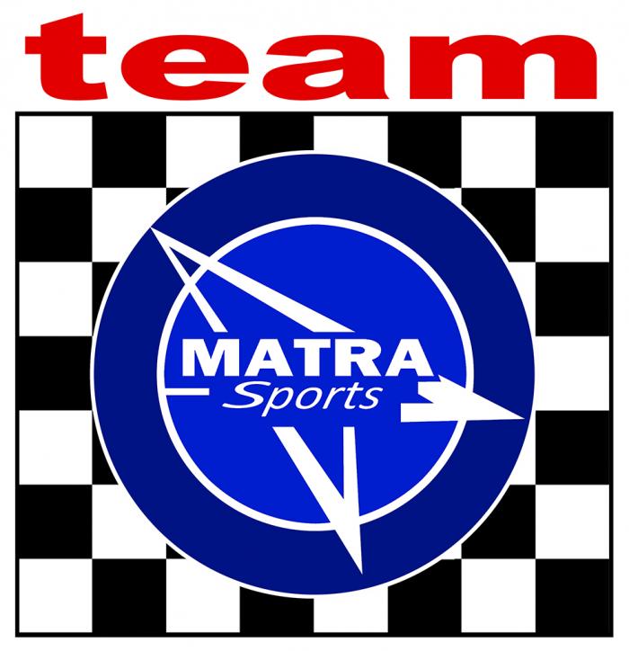 Sticker MATRA TEAM : Couleur Course