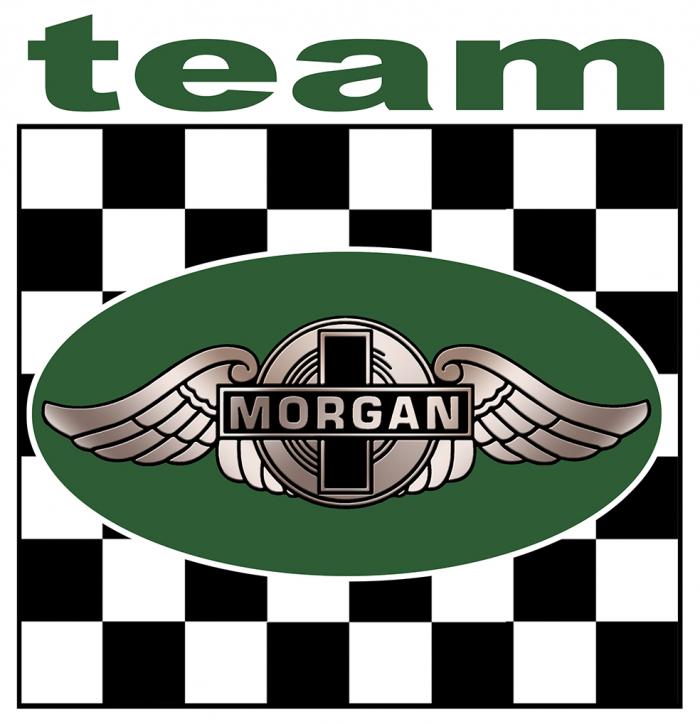 Sticker MORGAN TEAM : Couleur Course