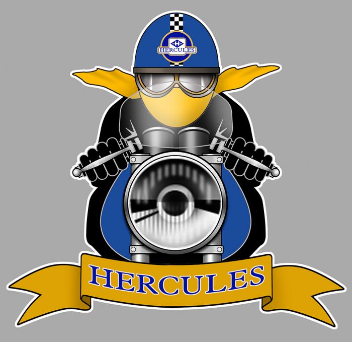 Sticker HERCULES : Couleur Course