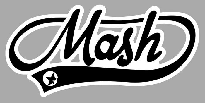 Sticker MASH : Couleur Course