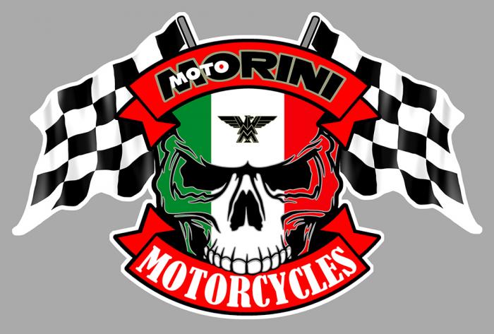 Sticker MOTO MORINI : Couleur Course