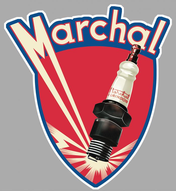 Sticker SEV MARCHAL : Couleur Course