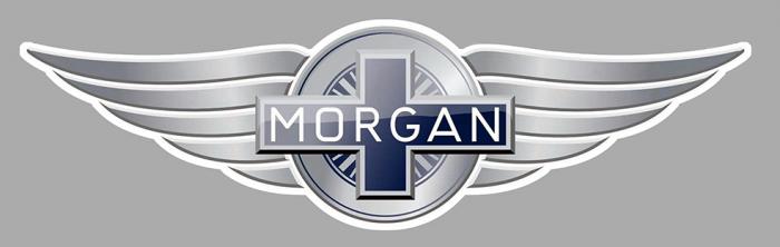 Sticker MORGAN  : Couleur Course