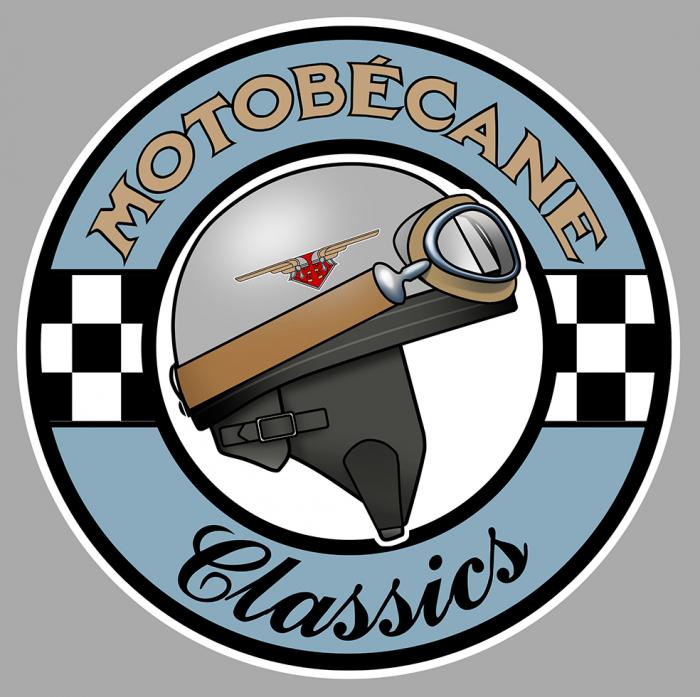 Sticker MOTOBECANE CLASSICS : Couleur Course